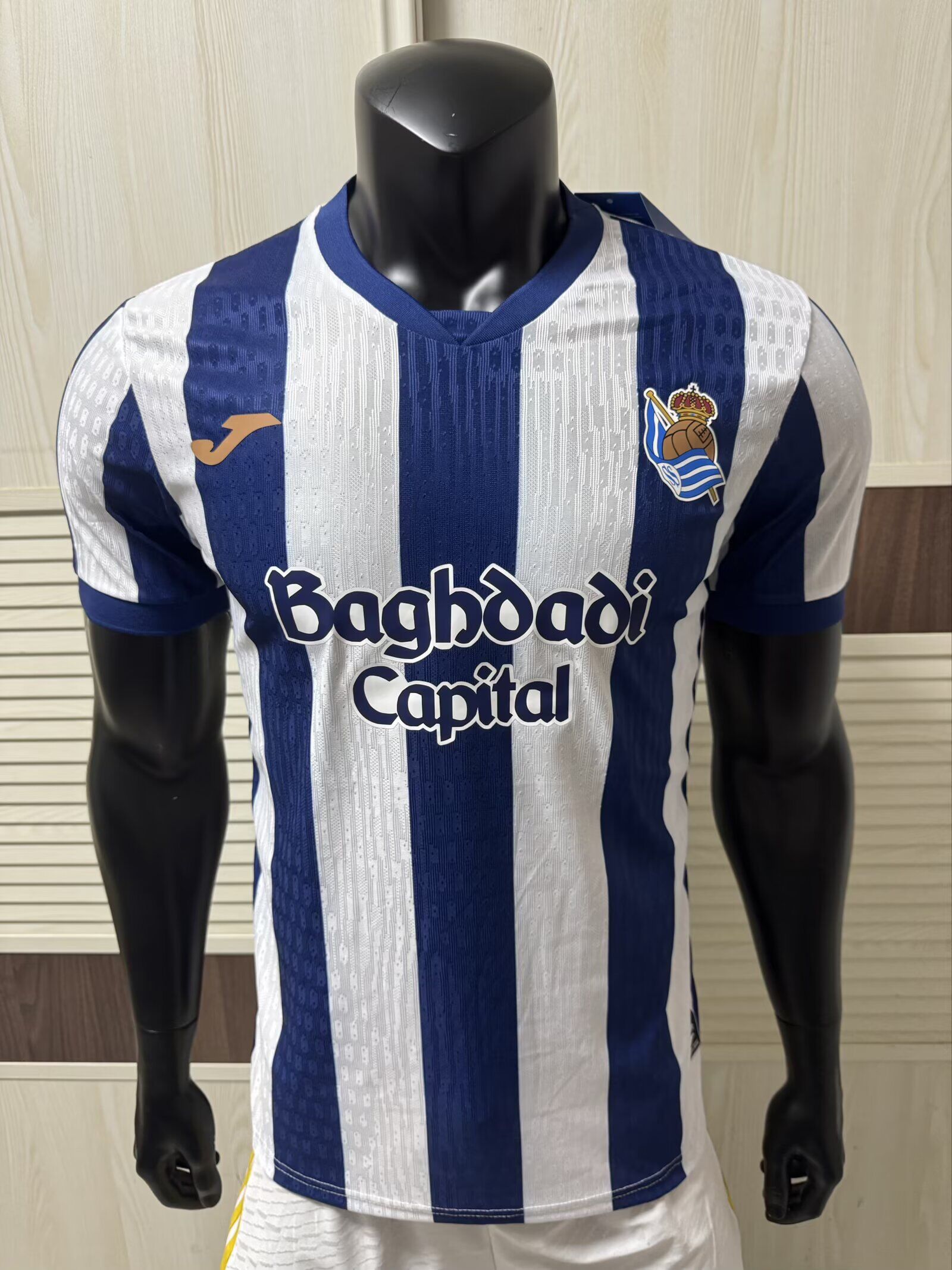 AAA Quality Real Sociedad 26/27 Home Soccer Jersey(Player)
